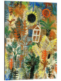 Magnettafel Gartenlandschaft