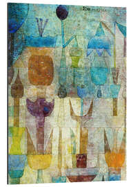 Magnettafel Pflanzen früh am Morgen