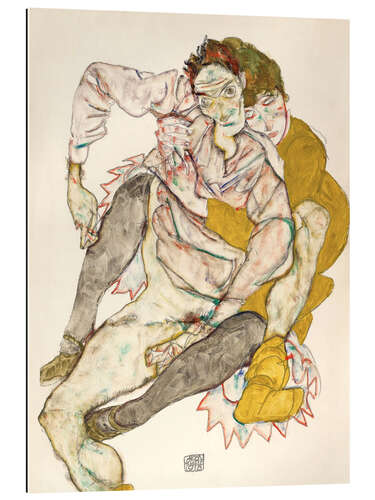 Galleriprint Seated Couple