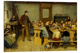 Magnettafel Dorfschule