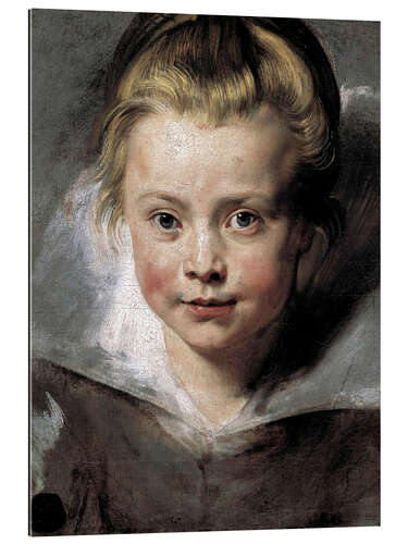 Galleritryk Portrait of Clara Serena Rubens