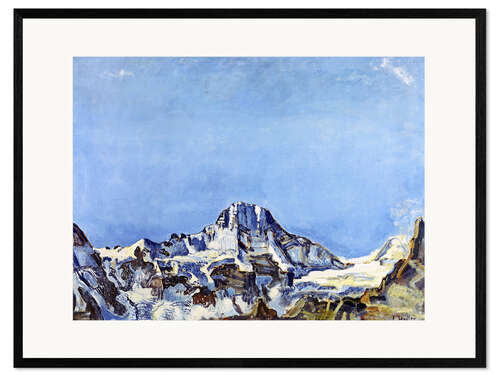 Framed art print Breithorn mountain
