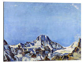 Magnettafel Das Breithorn