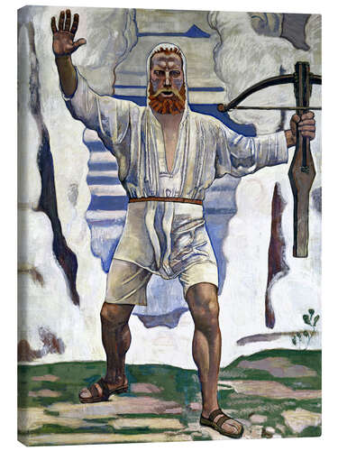 Canvas print Wilhelm Tell