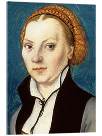 Akrylglastavla Katharina von Bora, wife of Martin Luther