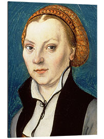 Quadro em alumínio Katharina von Bora, wife of Martin Luther