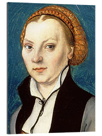 Gallery print Katharina von Bora, wife of Martin Luther