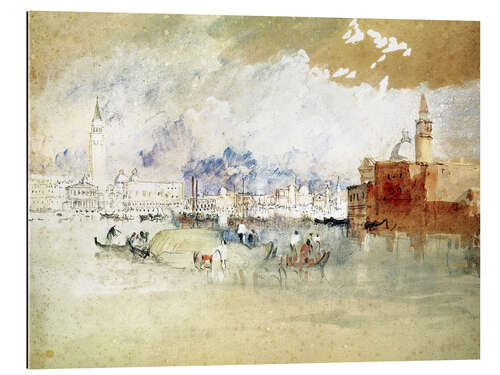 Gallery print Venice, seen from the lagoon