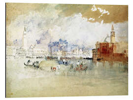 Magnettafel Venedig, von der Lagune aus gesehen
