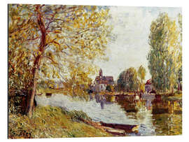 Magnettafel Frühling in Moret-sur-Loing