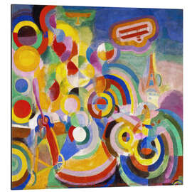 Magnettafel Hommage an Blériot