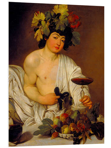 Bilde på skumplate The Young Bacchus