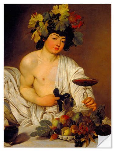 Wall sticker The Young Bacchus