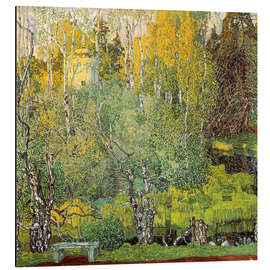 Magnettafel Der Neskuchny-Garten in Moskau