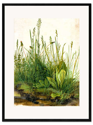 Framed art print Great Piece of Turf