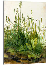 Magnettafel Das große Rasenstück