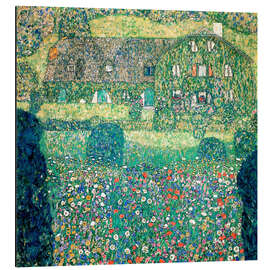 Magnettafel Landhaus am Attersee