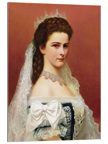 Gallery print Empress Elisabeth of Austria