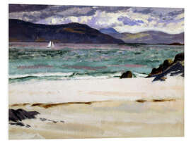 Quadro em PVC Ansicht der schottichen Insel Iona. Um 1926