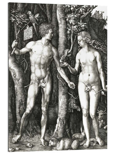 Galleriprint Adam & Eve