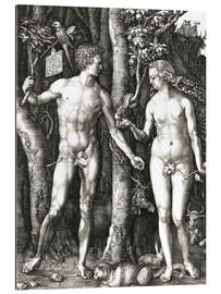 Galleritryck Adam &amp; Eve