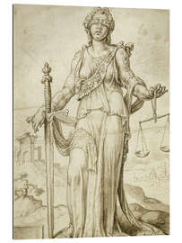 Gallery print Justitia