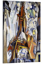 Magnettafel Der Eiffelturm II