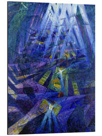 Magnettafel Kräfte einer Straße, 1911