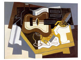 Gallery Print Gitarre und Klarinette