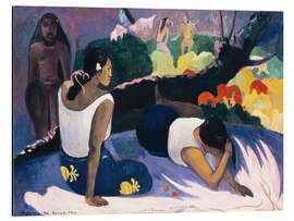 Magnettafel Vergnügungen des bösen Geistes (Arearea no vareua ino)