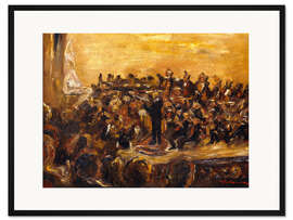 Gerahmter Kunstdruck Sinfoniekonzert in der Staatsoper Unter den Linden