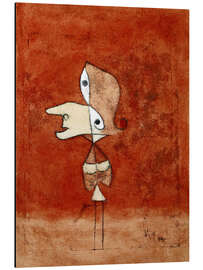 Magnettafel Bildnis Brigitte (Ganze Figur). 1928.