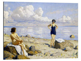 Magnettafel Strandtag