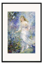 Gerahmter Kunstdruck Frühling (Die vier Jahreszeiten)