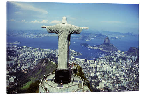 Quadro em acrílico Cristo Redentor no Rio de Janeiro