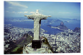 Quadro em acrílico Cristo Redentor no Rio de Janeiro