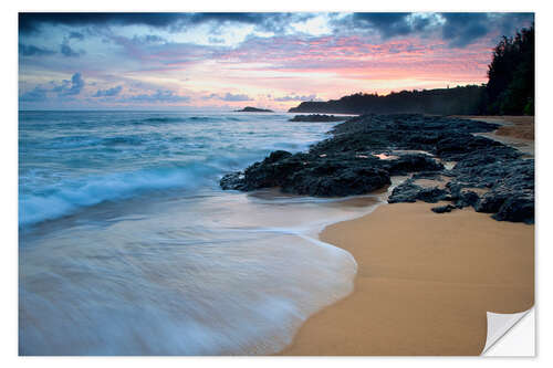 Självhäftande poster Kauai at dawn