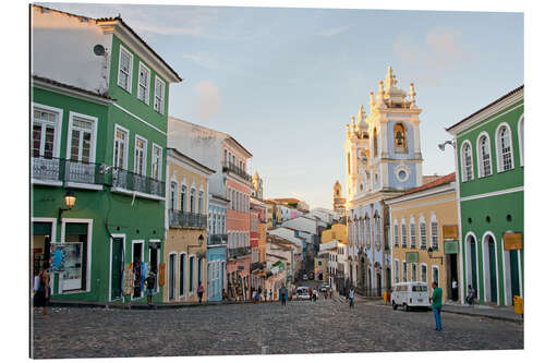 Gallery print Bahia Salvador in Brazil