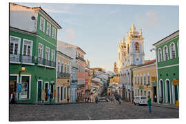 Magnettafel Bahia Salvador in Brasilien