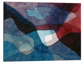 Magnettafel Berg und Luft synthetisch