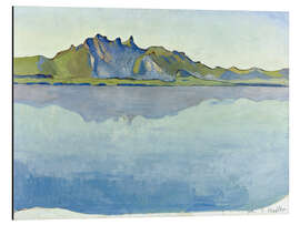 Magnettafel Thuner See mit Stockhorn-Kette