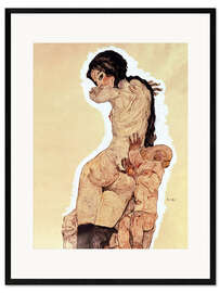 Framed art print Mother and Child