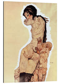 Magnettafel Mutter und Kind