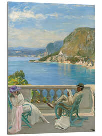 Magnettafel Die Hochzeitsreise