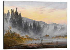 Magnettafel Der Morgen