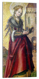 Gallery print Saint Barbara