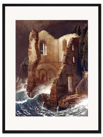 Gerahmter Kunstdruck Die Kapelle