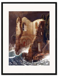 Framed art print The Chapel