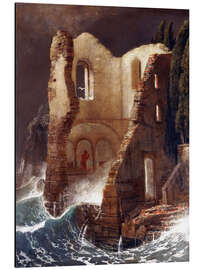 Magnettafel Die Kapelle