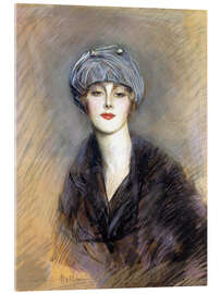 Acrylic print Lucette, 1913